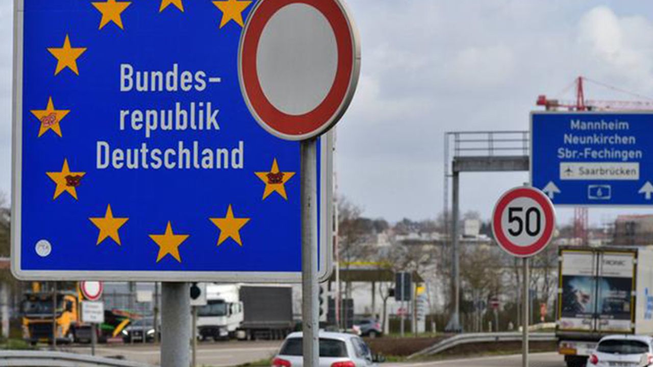 Korona önlemi: Almanya'nın güney sınırları kapanıyor