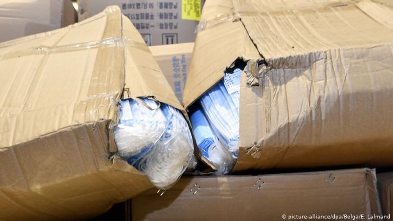 Almanya’nın sipariş ettiği 6 milyon maske kayıp
