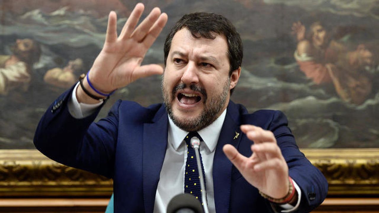 Eski Başbakan Salvini'den AB’ye ve Çin'e sert eleştiri