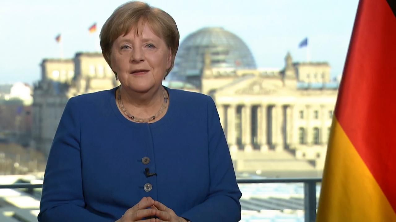 Merkel: Karantina günlerinin sonuna yaklaştım