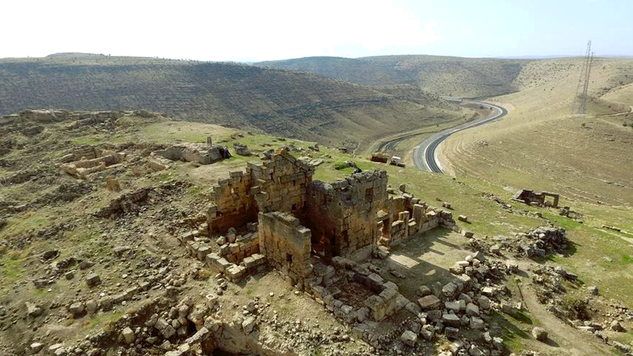 3 bin yıllık Zerzevan Kalesi UNESCO Listesi’ne girdi