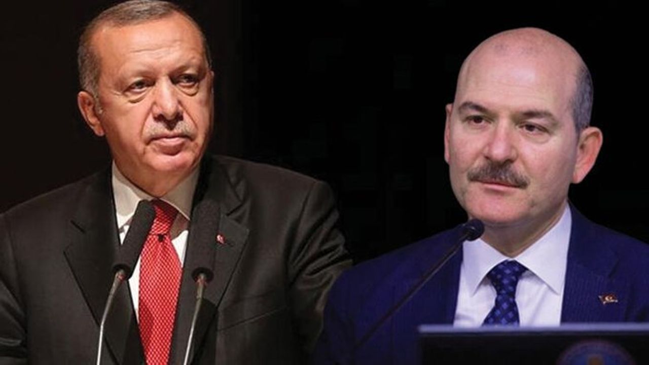 Erdoğan, İçişleri Bakanı Soylu'nun istifasını kabul etmedi