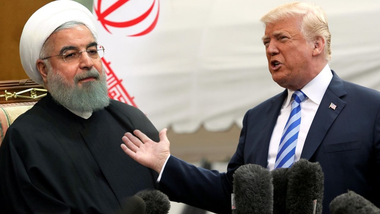 Trump: 'İran gemilerini yok etmeleri için talimat verdim'