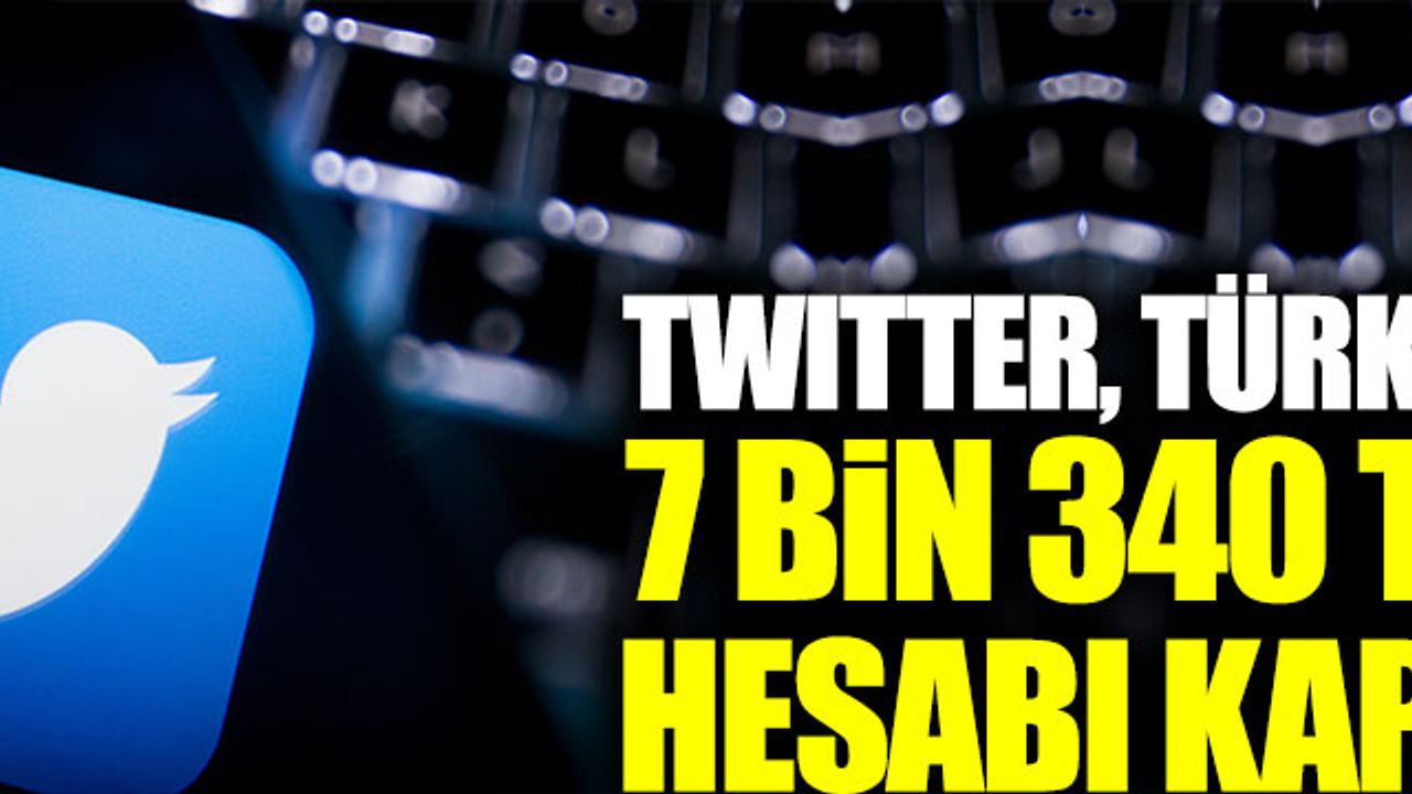 Twitter, 7 binden fazla 'Ak Trol' hesabını kapattı