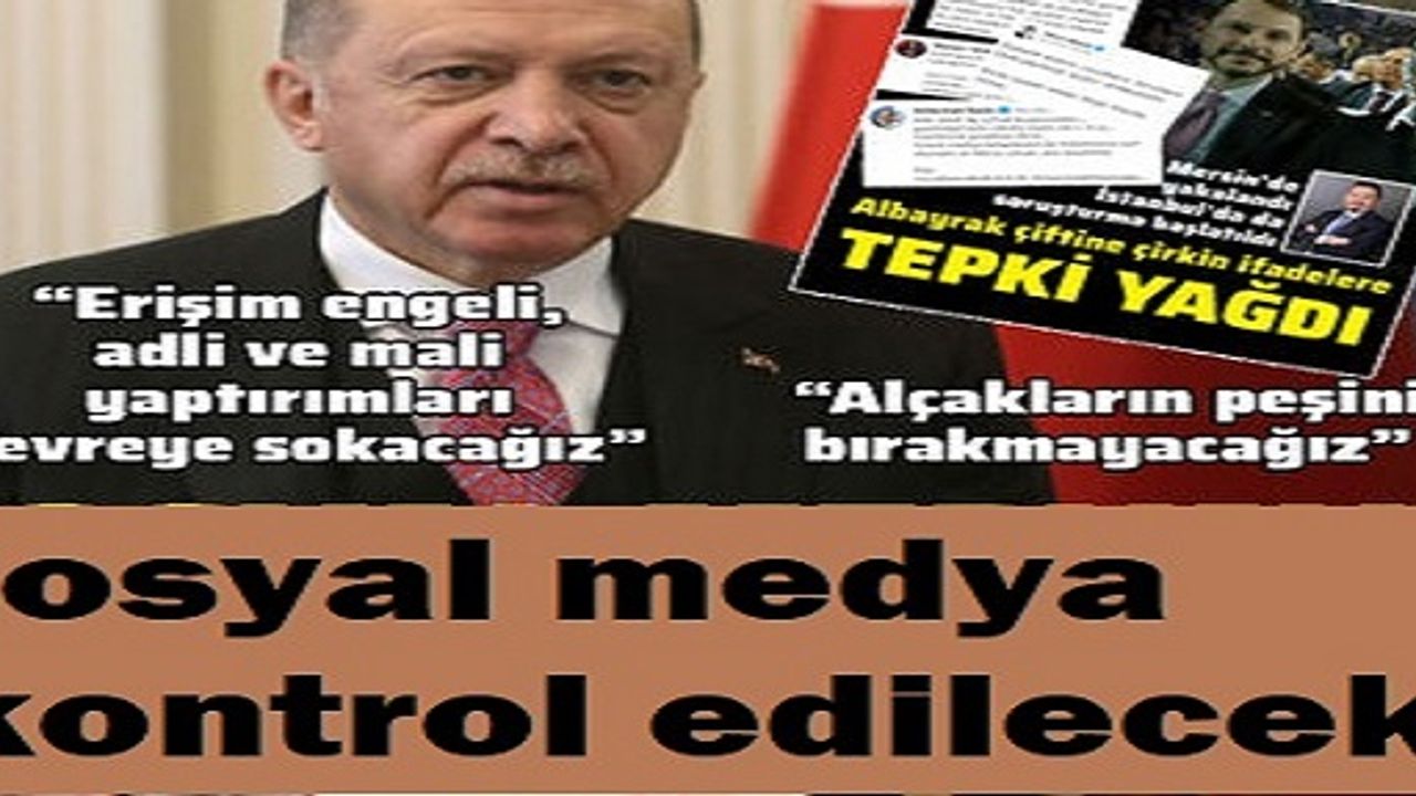 AKP'nin yeni hedefi sosyal medyayı 'kontrol etmek'