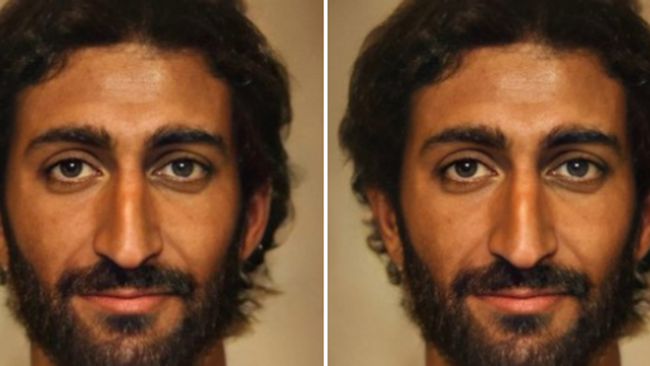 Görsel tasarımcı yapay zekayla İsa'nın portresi yaptı