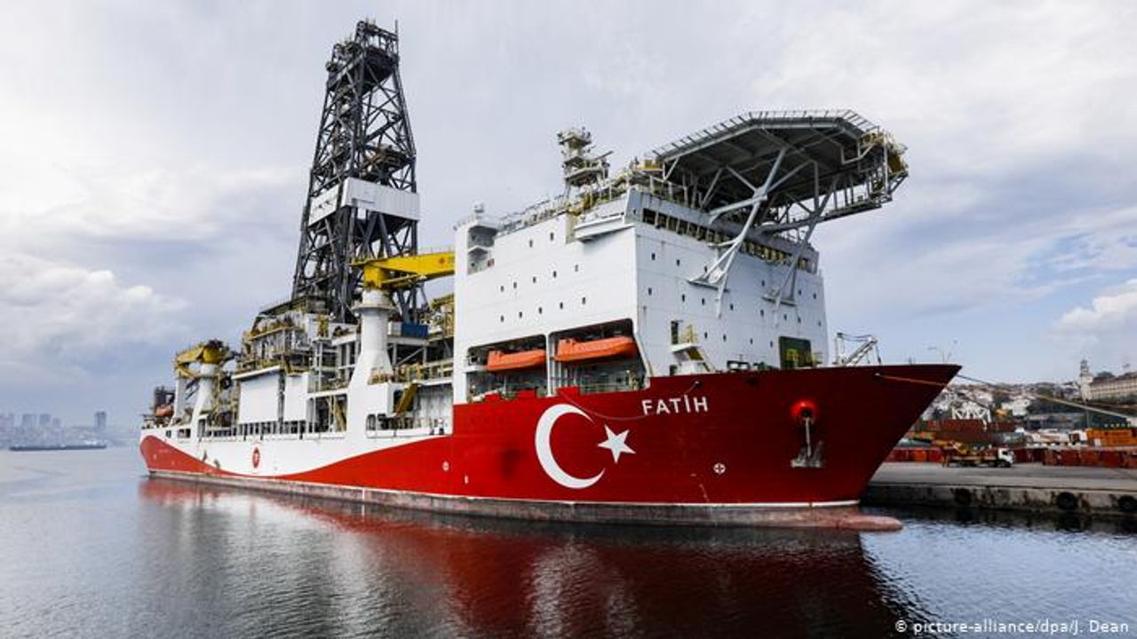 Reuters: Türkiye 800 milyar metreküplük doğal gaz buldu