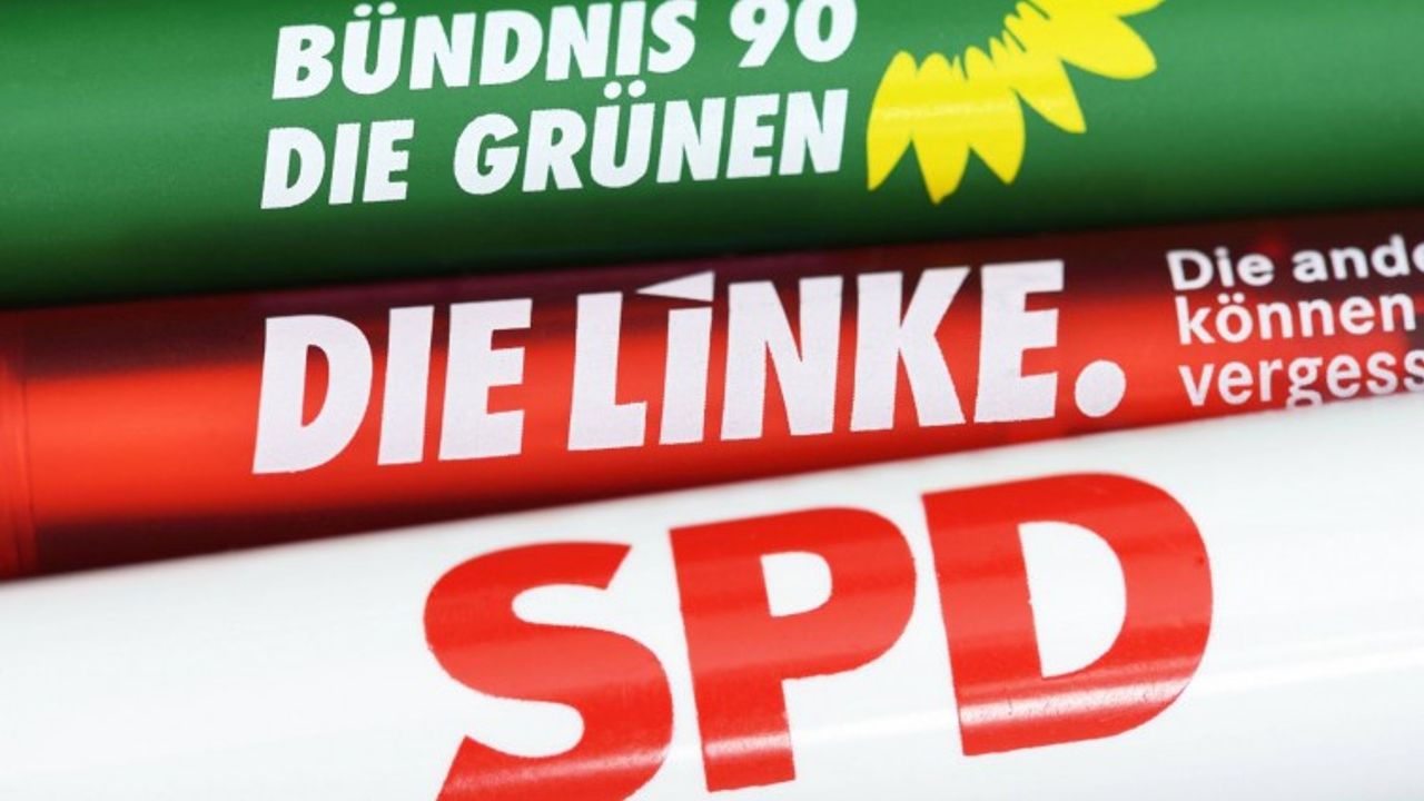 SPD, Yeşiller ve Sol Parti'yle koalisyona sıcak bakıyor