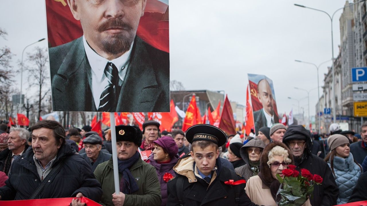 ABD’li ressam Lenin'in naaşı için 50 milyon dolar topladı