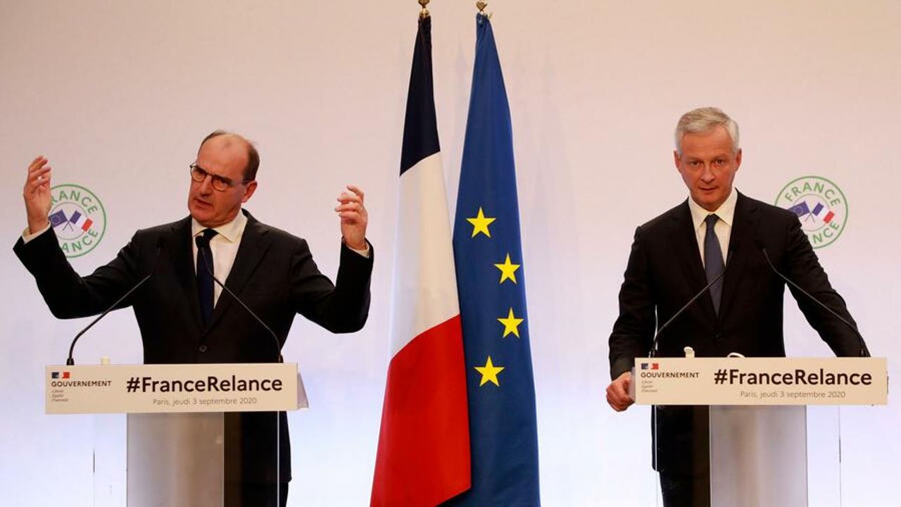 Fransa'da ekonomik krizden çıkmak için teşvik paketi