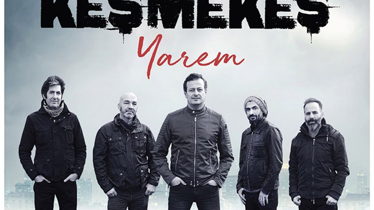 Keşmekeş'in yeni albümü ‘Yarem’ dinleyicilerle buluştu