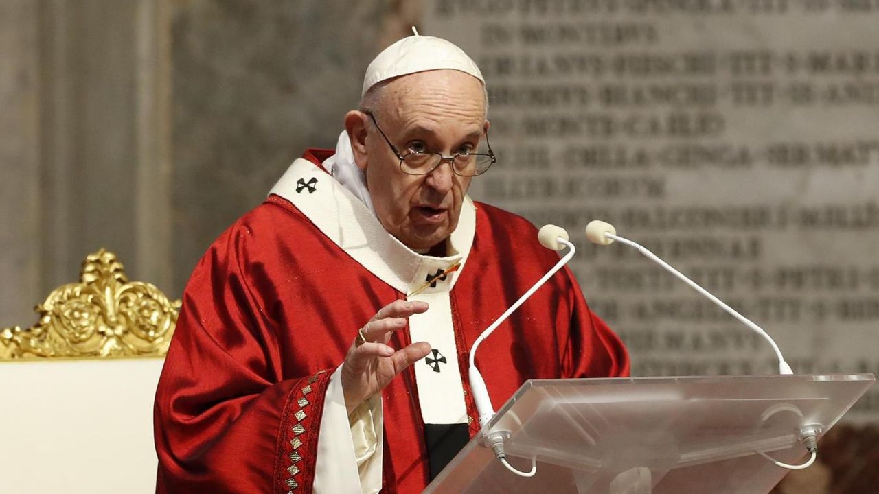 Papa Francis: Dedikodu Covid-19'dan daha kötü bir salgın