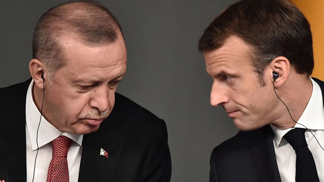 Fransa, Türkiye'deki Büyükelçisi'ni ülkeye çağırdı