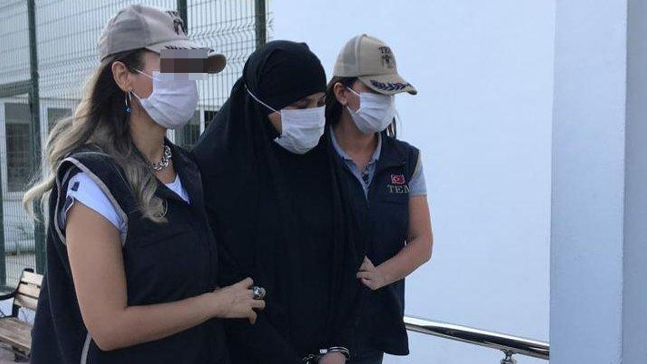 Fransa’nın aradığı IŞİD üyesi kadın Adana’da yakalandı
