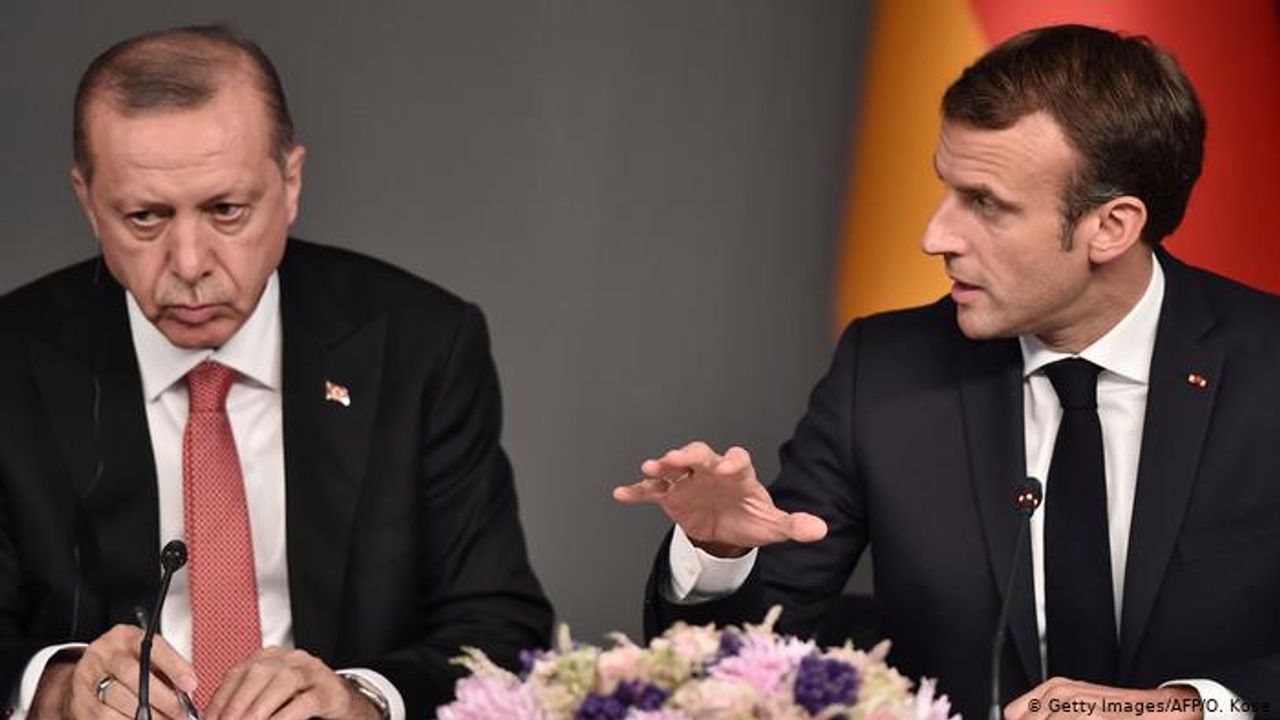 Macron uyardı: "Türkiye'ye yaptırım uygulayabiliriz"