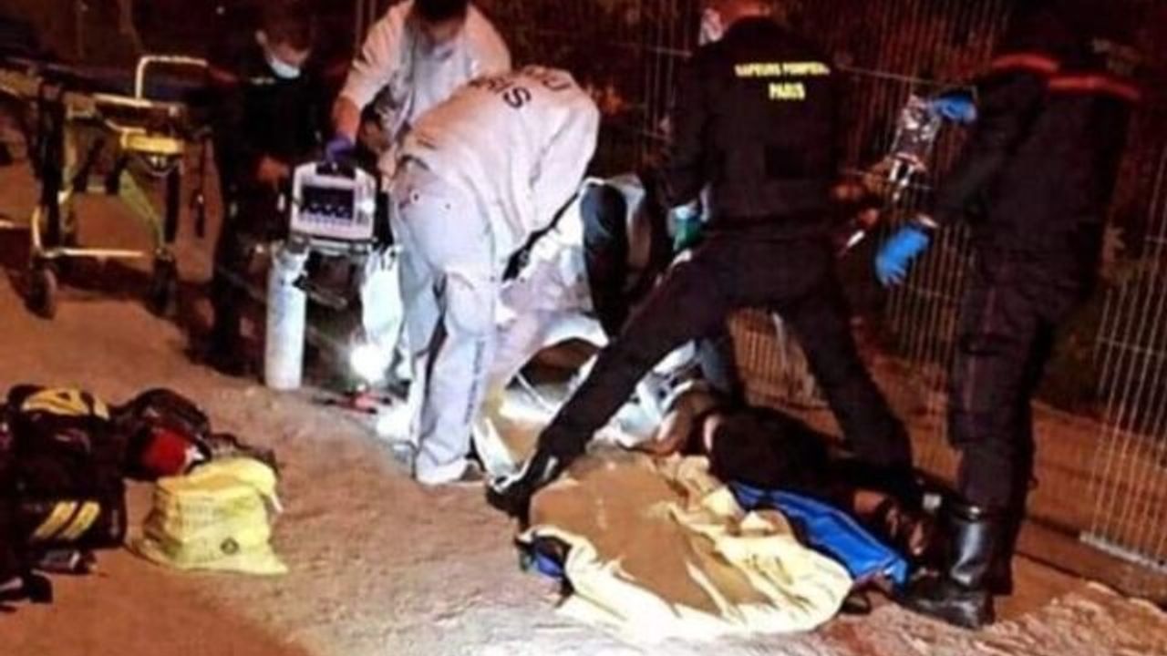 Paris'te “Pis Araplar” diye bağıran kadın bıçakladı