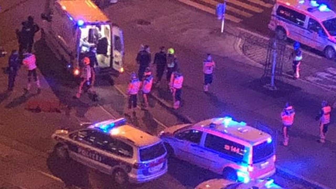 Viyana'da terör saldırısı: 4 kişi hayatını kaybetti