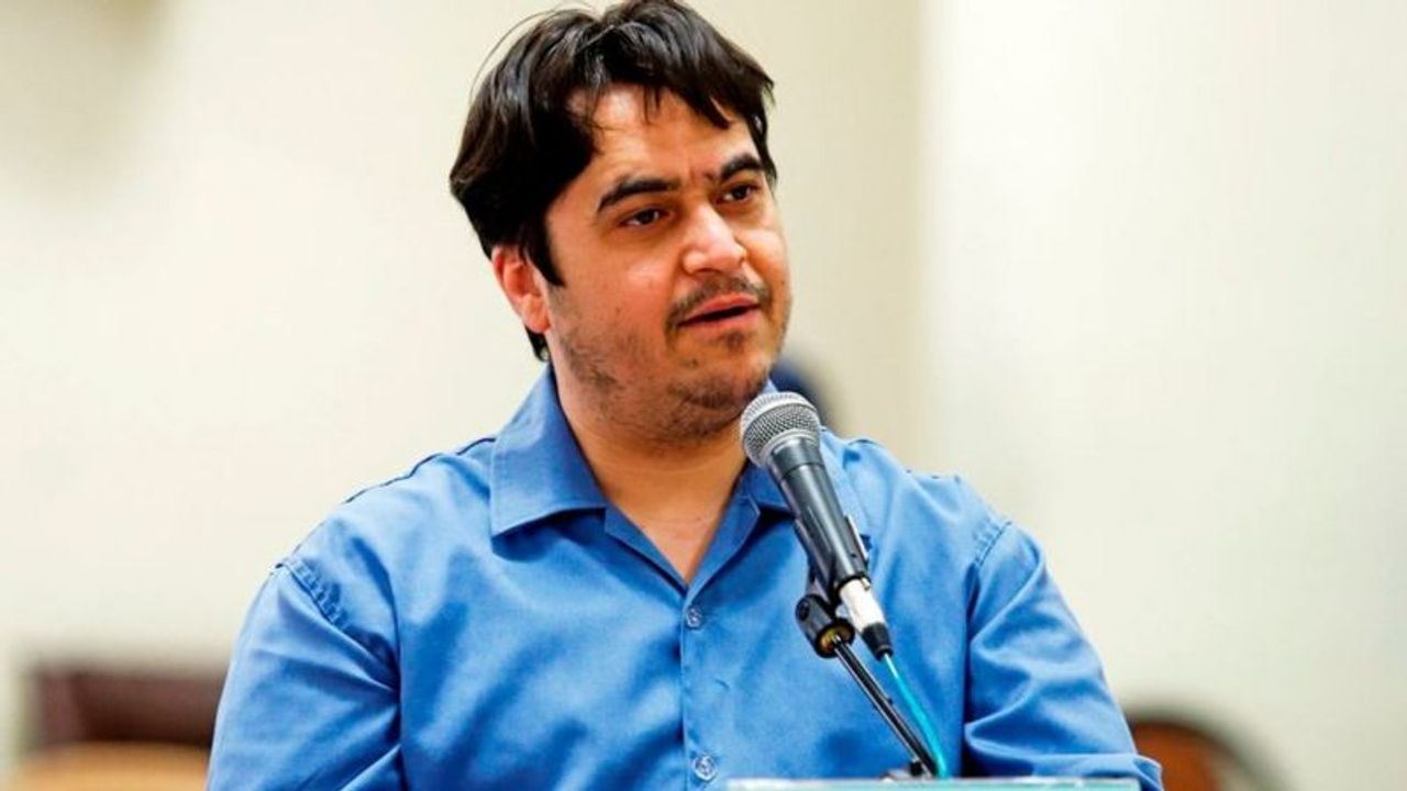 İran'da muhalif gazeteci Ruhullah Zam idam edildi