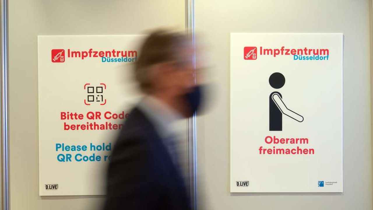 NRW Başbakanı Laschet: "Korona aşısı ücretsiz olacaktır"