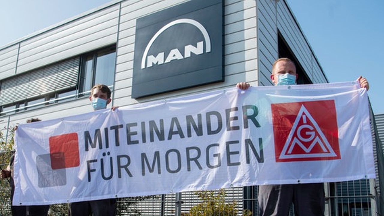 Almanya'da MAN ve H&M binlerce kişiyi işten çıkaracak