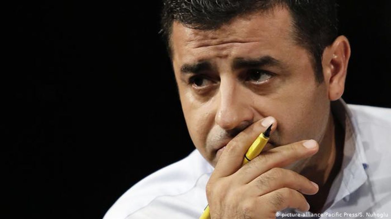 Almanya'dan AİHM vurgusu: Demirtaş serbest bırakılsın