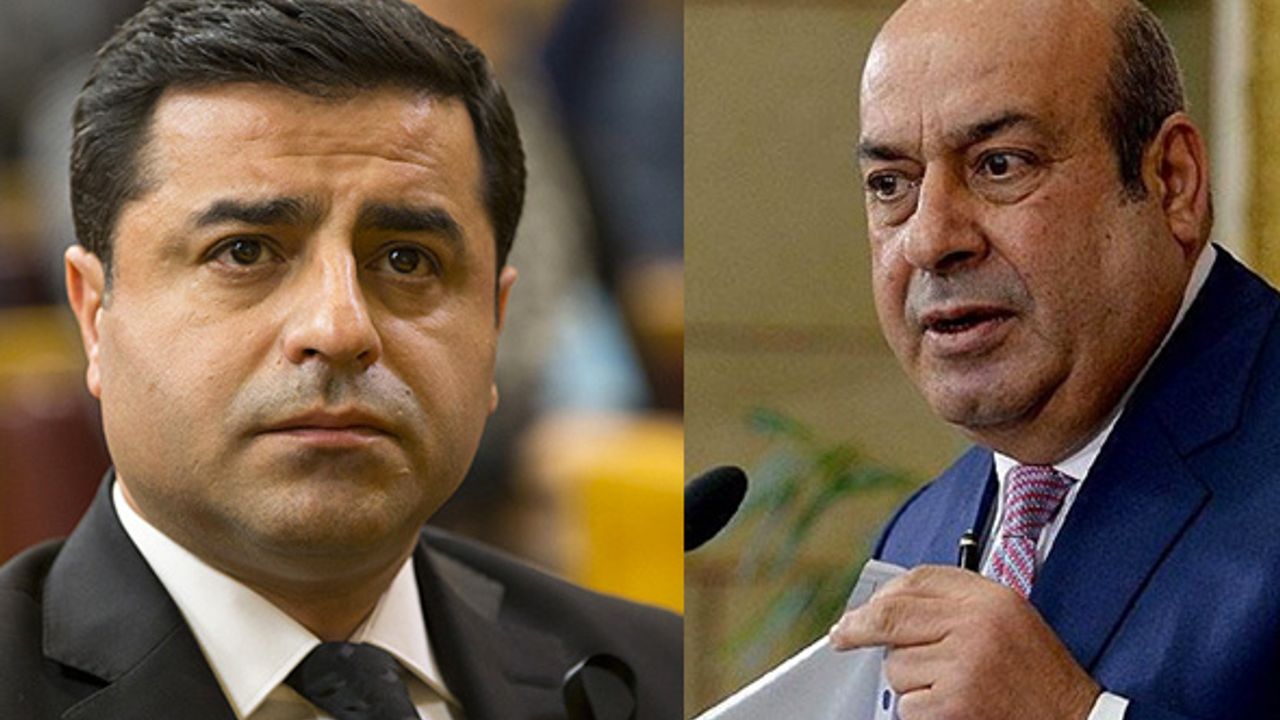 Kaplan'dan HDP'ye eleştiri: "Demirtaş'ı kuyuda bıraktık"