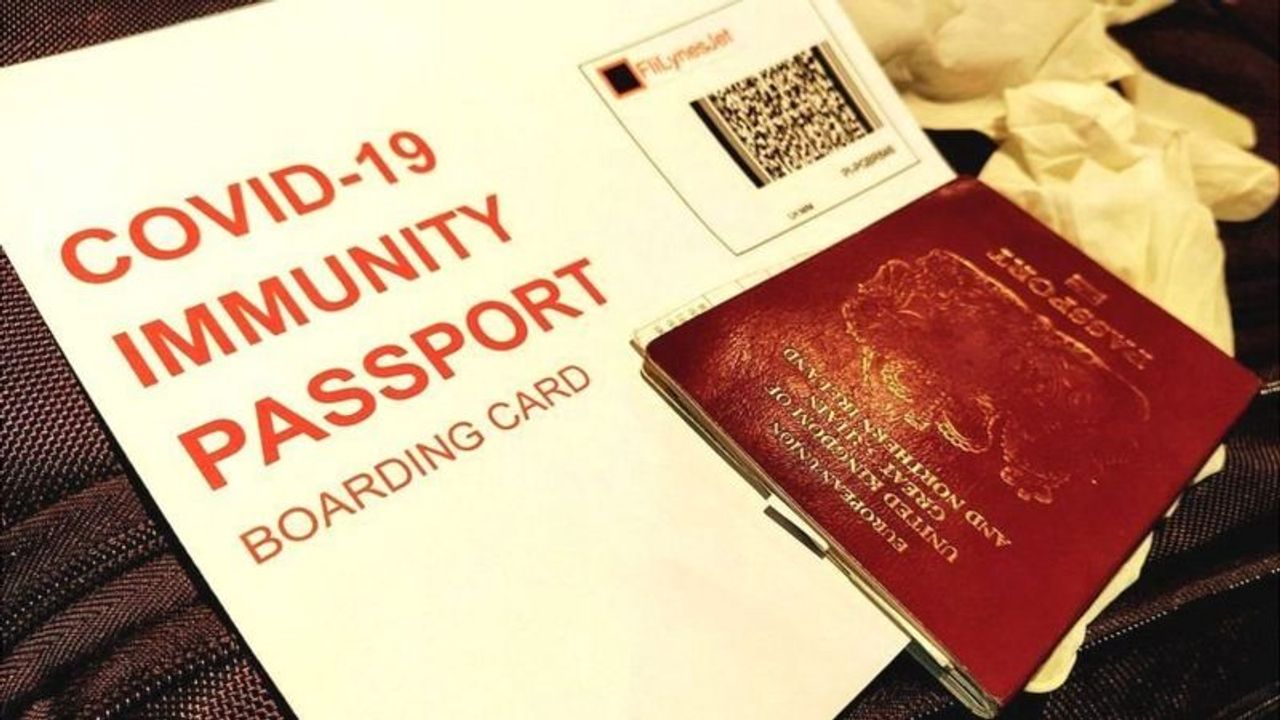 'Koronavirüs pasaportu' için firmalarla görüşülüyor