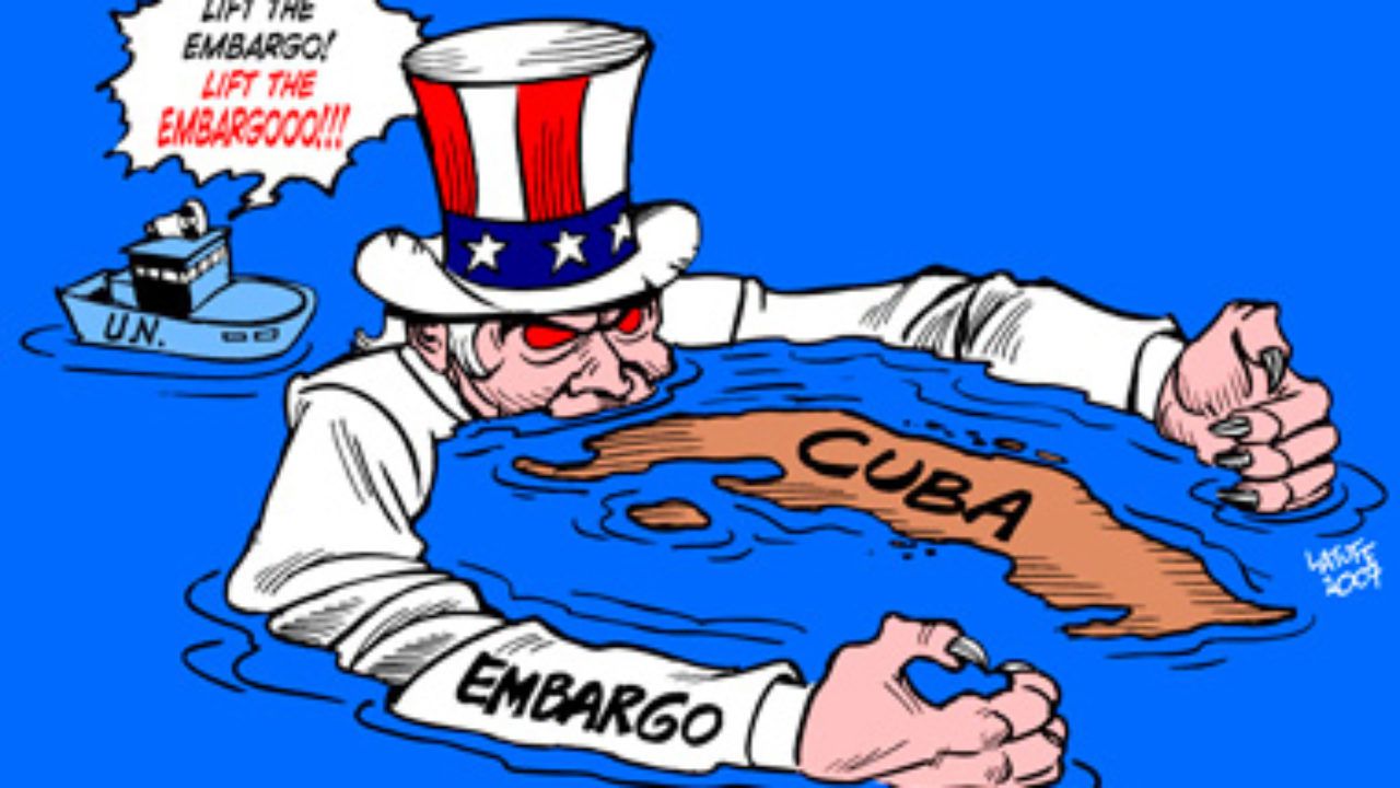 Küba Büyükelçisi: "Küba terörizmin mağduru bir devlet"