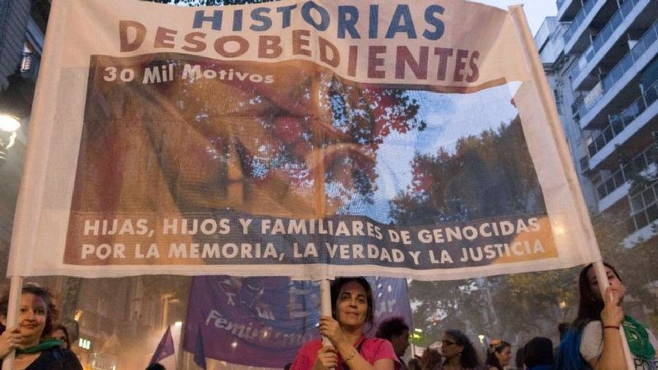 Arjantin'de işkenceci babasının cenazesine gitmedi