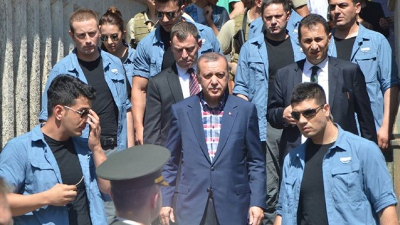 Erdoğan'ın koruma polisi intihar etti!