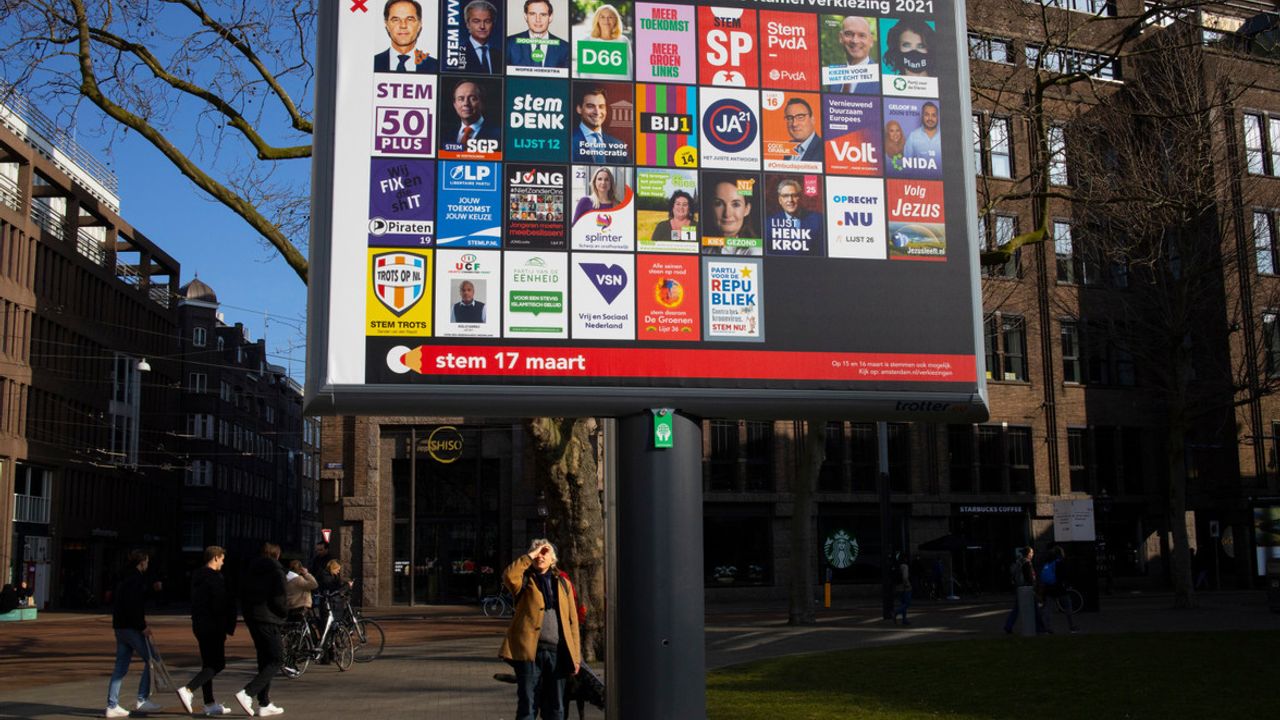 Hollanda'da 3 gün sürecek seçim için oy kullanma başladı