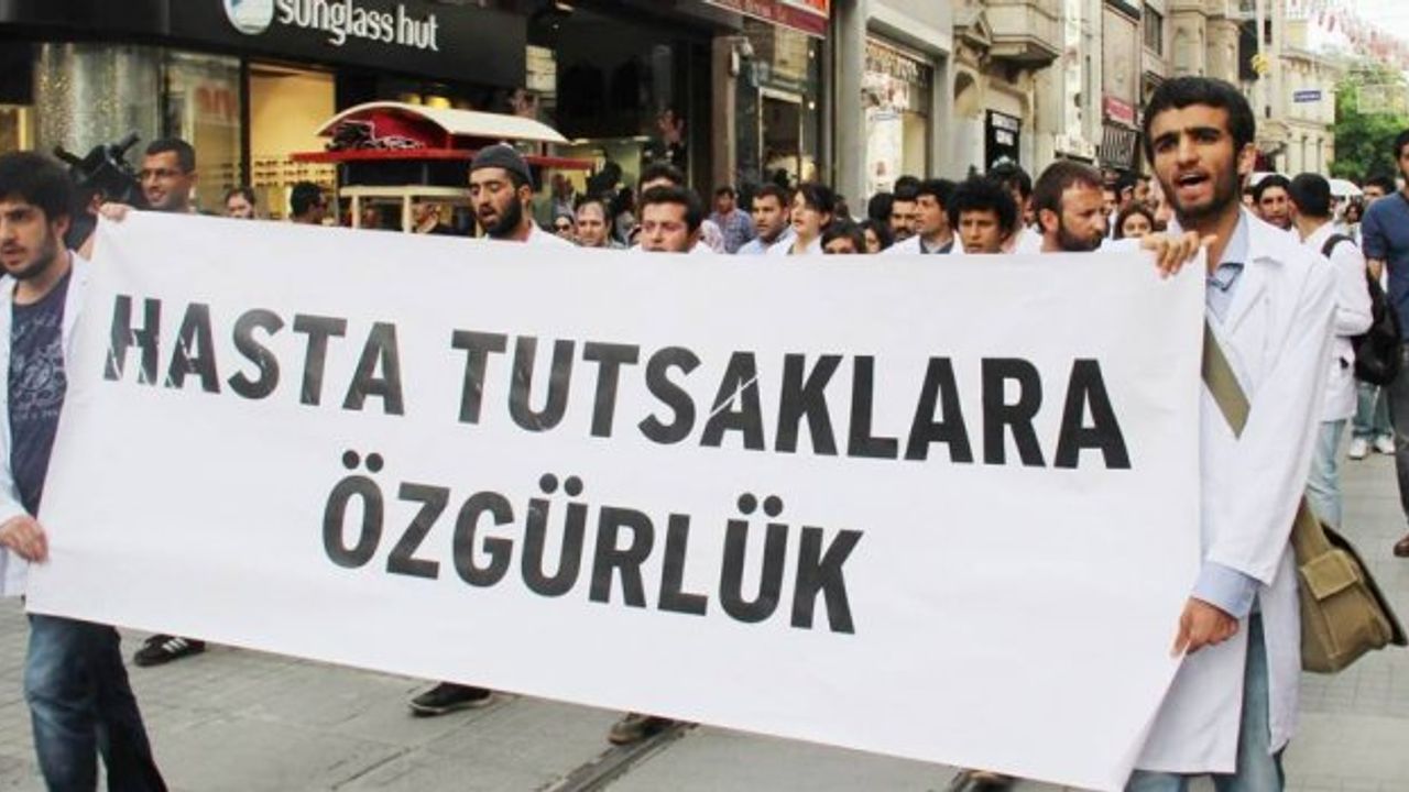 TSP: Türkiye cezaevlerinde 1564 hasta tutsak var