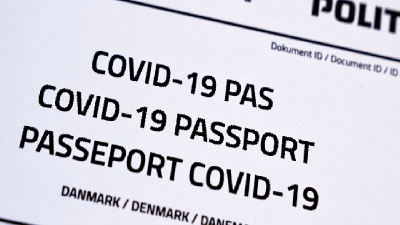 Covid-19 pasaportunu ilk Danimarka kullanacak