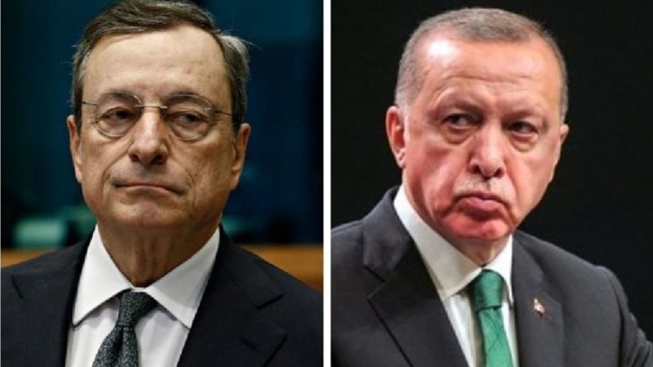 Draghi'nin Erdoğan 'diktatör' ifadesine AKP'den yanıt geldi