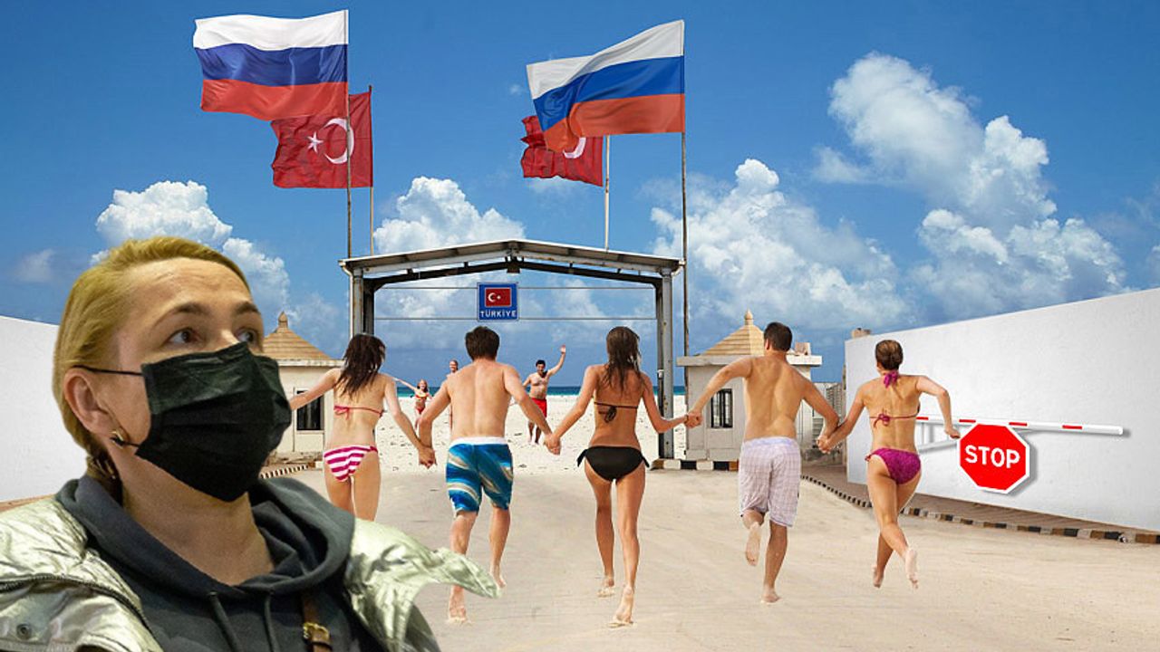 Türkiye'ye uçuşlar durdu: 1 milyon Rus tatilci etkilendi