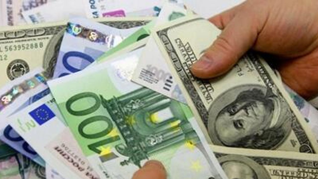 Türkiye'de Avro ve Dolar'da son durum