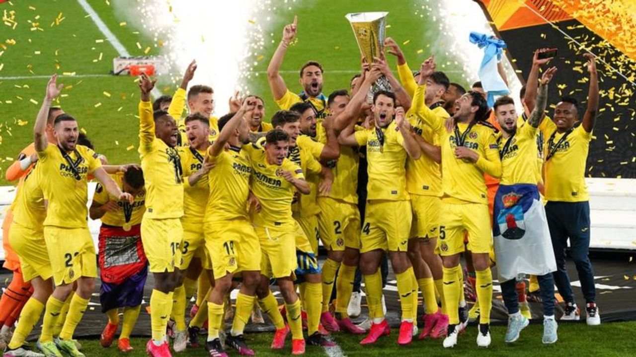 Avrupa Ligi şampiyonu Villarreal oldu