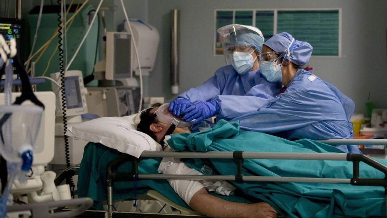 DSÖ: Pandemide 115 bin sağlık çalışanı hayatını kaybetti