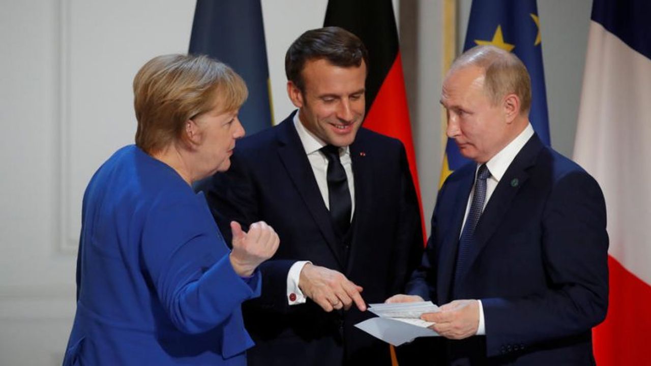 Berlin ve Paris'ten Moskova'yla diyaloğu sürdürme kararı