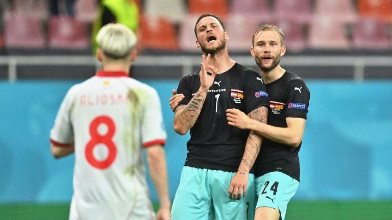 Avusturya-Kuzey Makedonya maçında ırkçılık skandalı