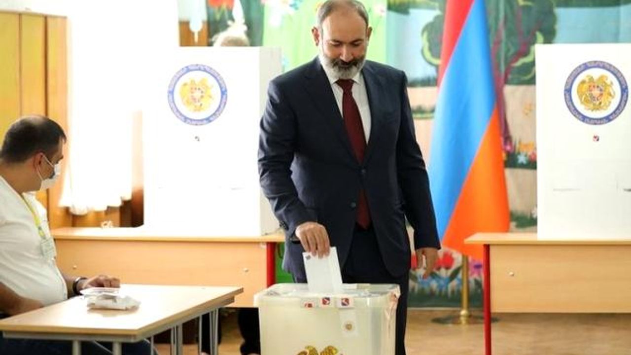 Ermenistan'daki seçimlerde "yolsuzluk yapıldı" iddiası