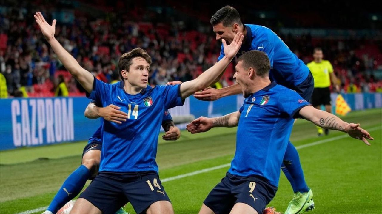 EURO 2020'de İtalya çeyrek finale yükseldi