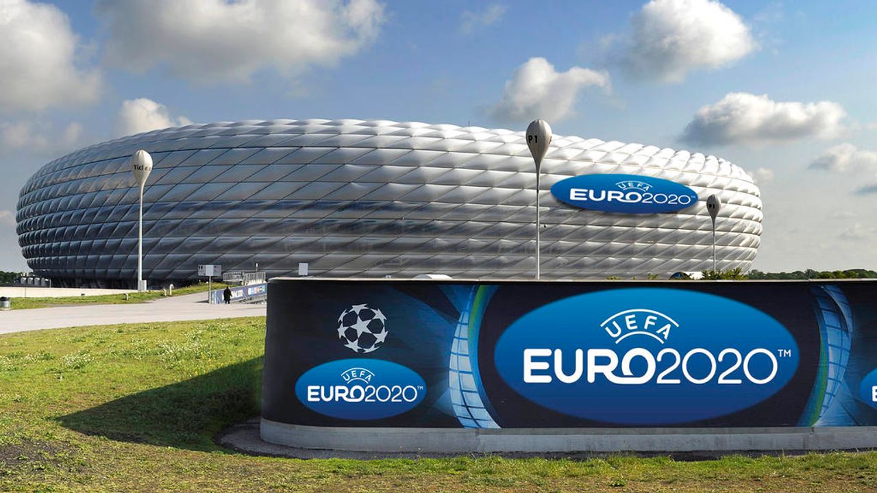 EURO 2020'de Münih'te 14 bin seyirciye izin verilecek