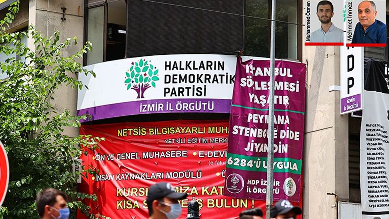 HDP İzmir İl Başkanlığı’na silahlı saldırı: Katliama gelmiş!