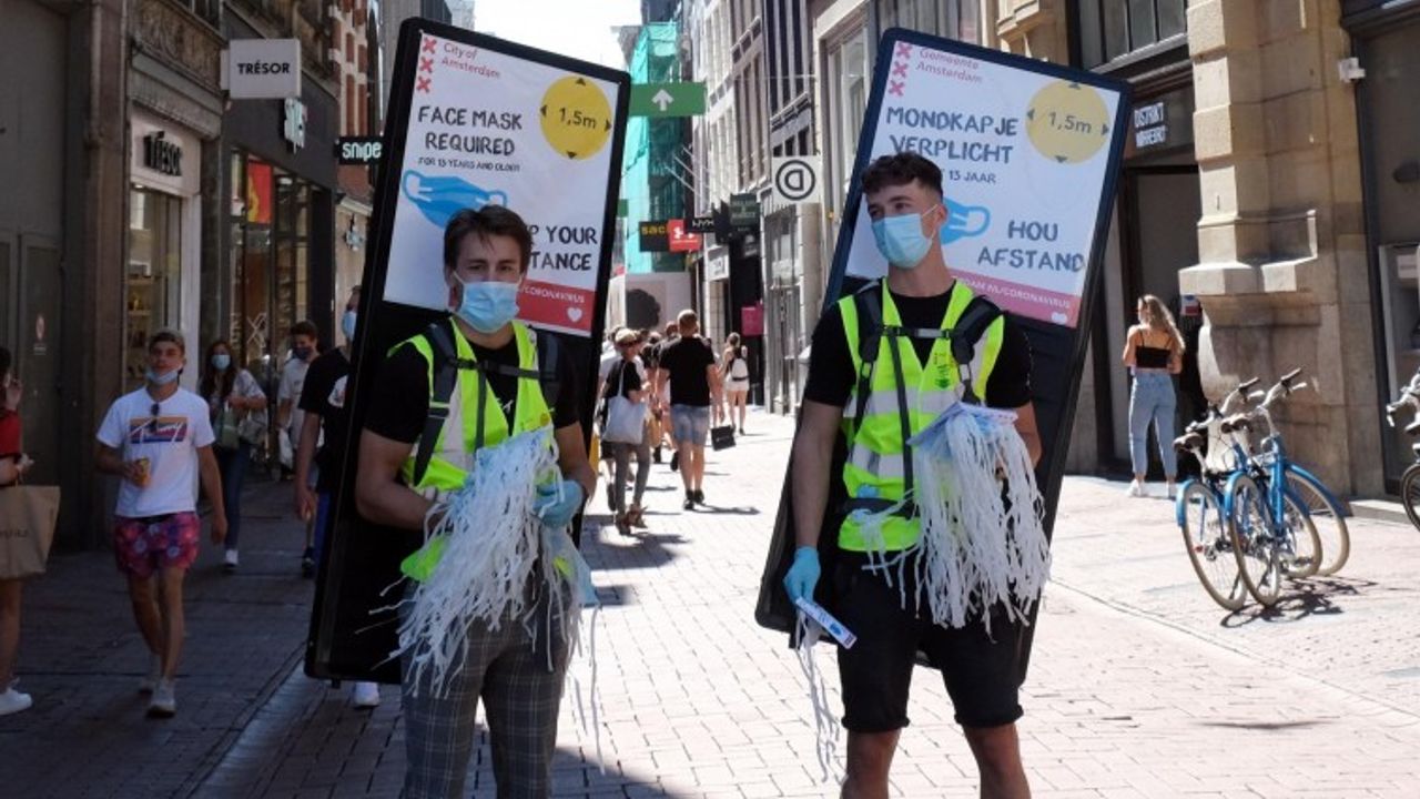 Hollanda maske zorunluluğunu 26 Haziran'da kaldırıyor