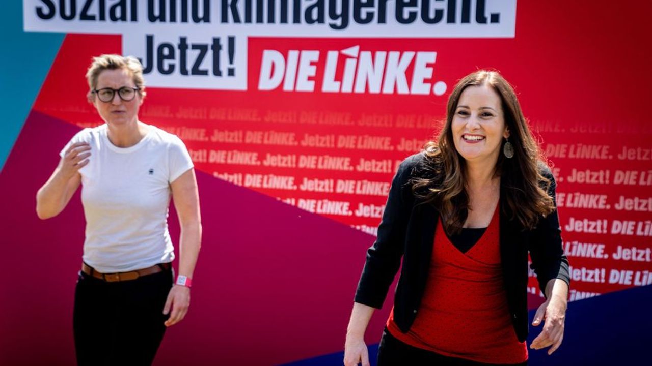 Almanya'da Sol Parti'nin önceliği koalisyon