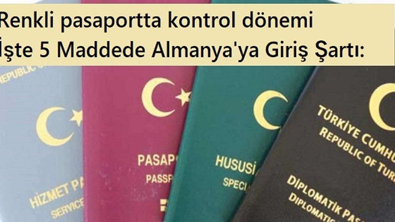 Türk vatandaşlarının yurtdışı seyahatleri zorlaşacak