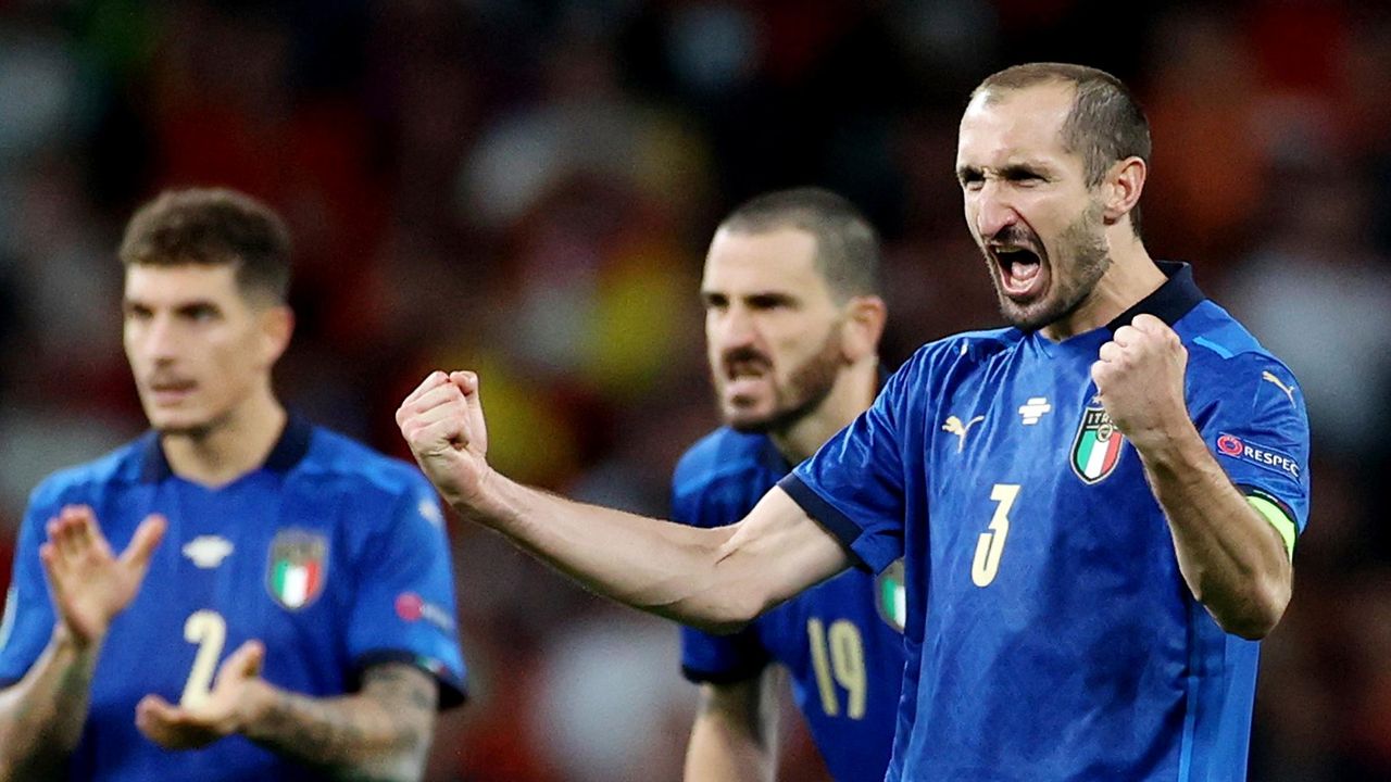 Euro 2020: İtalya, penaltı atışları ile finale yükseldi