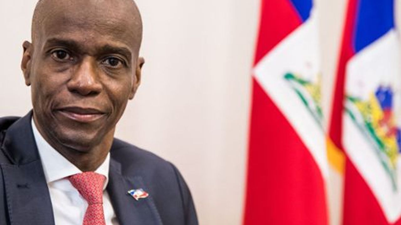 Haiti Devlet Başkanı Moise suikast sonucu öldürüldü