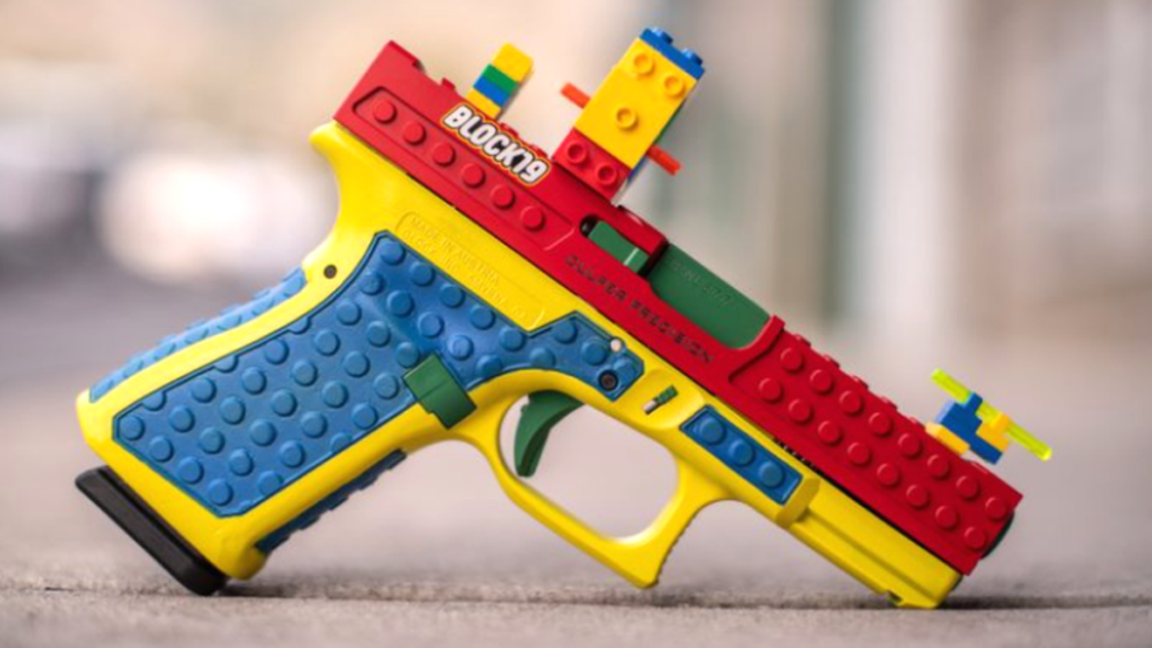 ABD'de Lego'dan yapılan tabanca üreten şirkete tepki